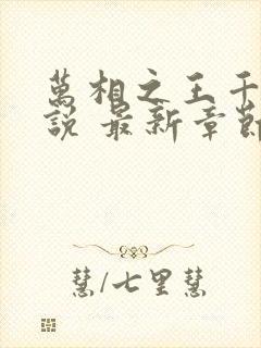 万相之王千千小说 最新章节免费阅读