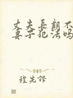 丈夫长期不给钱妻子犯法吗