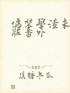 伪装学渣未删减版番外