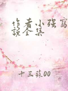 作者小强写的小说全集