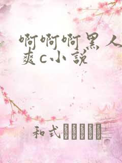 啊啊啊黑人快点爽c小说