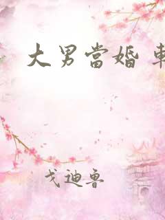 大男当婚 车晓