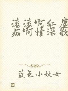 滚滚啊红尘 痴痴啊情深歌词是什么意思