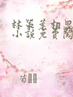 林策叶相思最新小说免费阅读