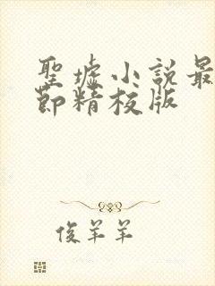 圣墟小说最新章节精校版
