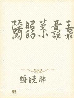 陆昭菱晋王周时阅的小说最新章节