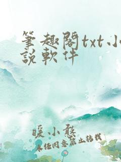 笔趣阁txt小说软件