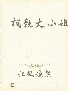 调教大小姐小说