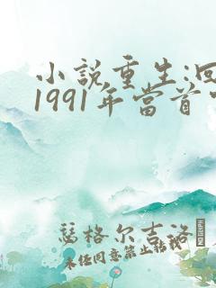 小说重生:回到1991年当首富