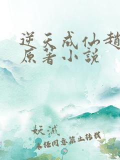 逆天成仙赵飞扬原著小说