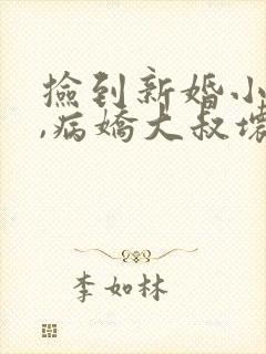 捡到新婚小甜妻,病娇大叔坏坏宠txt下载