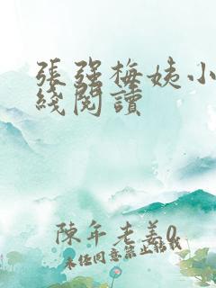 张强梅姨小说在线阅读