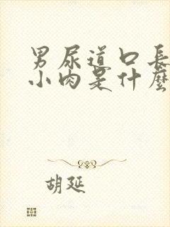 男尿道口长了个小肉是什么