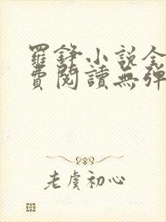 罗铮小说全文免费阅读无弹窗