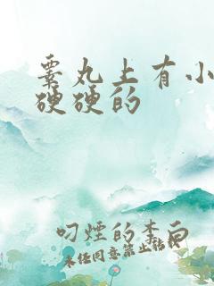 睾丸上有小疙瘩硬硬的