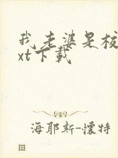 我老婆是校花txt下载