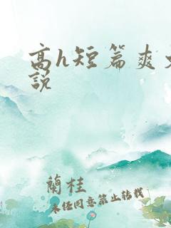 高h短篇爽文小说