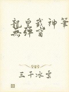 龙皇武神笔趣阁无弹窗