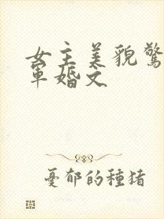女主美貌惊艳的军婚文