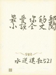 最爱你的那十年小说全文阅读免费