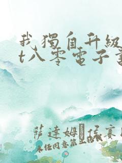 我独自升级txt八零电子书