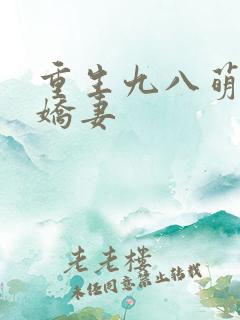 重生九八萌宠小娇妻
