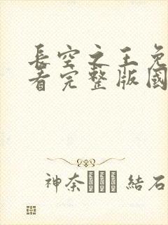 长空之王免费观看完整版国