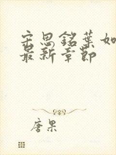 宋思铭叶如云的最新章节