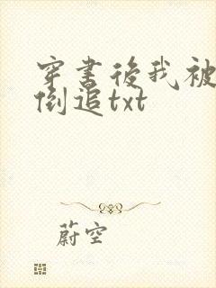 穿书后我被男主倒追txt