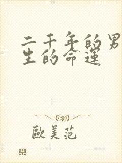 二千年的男龙一生的命运