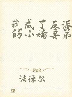 我成了反派大佬的小娇妻第二季