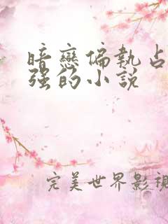 暗恋偏执占有欲强的小说