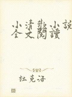 小清欢小说在线全文阅读