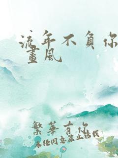 流年不负你情深 画风