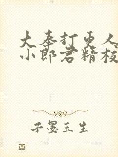 大奉打更人卖报小郎君精校版