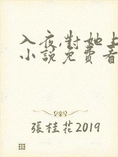 入夜,对她上瘾小说免费看