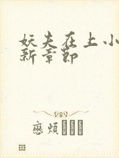 妖夫在上小说最新章节