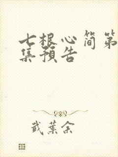 七根心简第10集预告