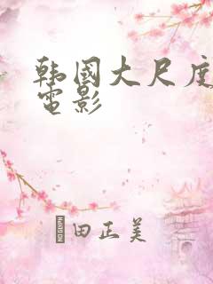 韩国大尺度爱情电影