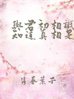 与君初相识长意知道真相是第几集