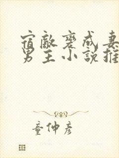 宿敌变成妻子双男主小说推荐