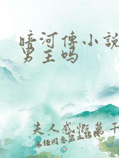 暗河传小说是双男主吗