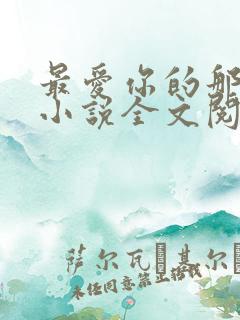 最爱你的那十年小说全文阅读免费