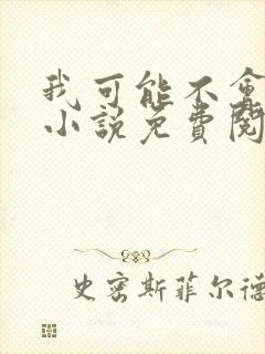 我可能不会爱你小说免费阅读