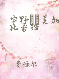 宇野かな美加勒比番号