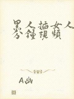 黑人插女人30分钟视频