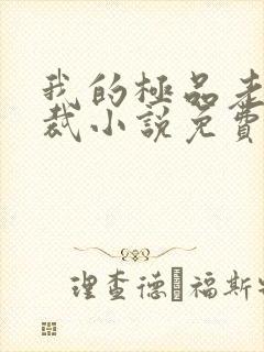 我的极品老婆总裁小说免费阅读