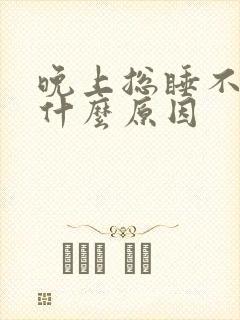 晚上总睡不着是什么原因