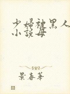 少妇被黑人奸污小说母