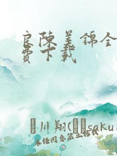 良陈美锦全文免费下载